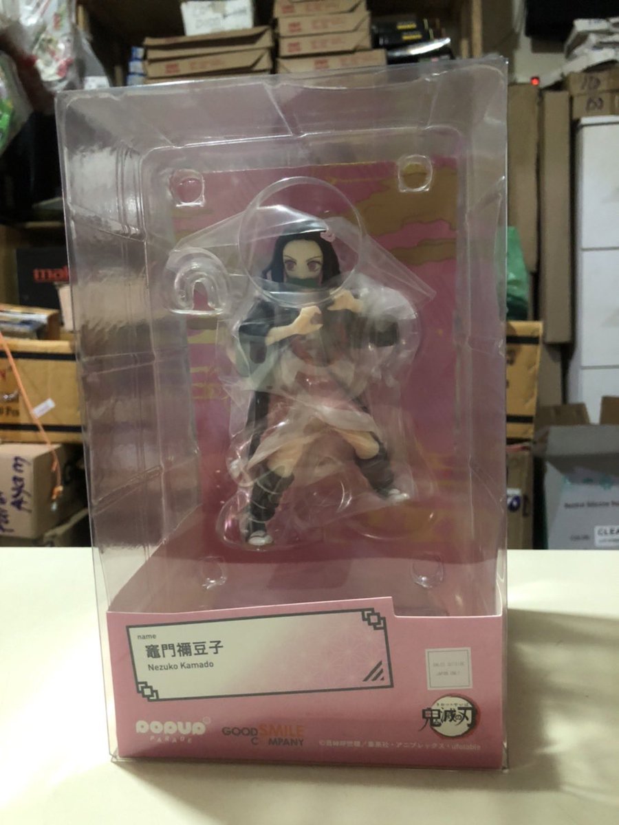 labellelua's tweet photo. WTS | want to sell
nezuko kamado pop up parade figure
โพ sealed, new in box
โพ 500k (bisa nego)
๐dom medan, ina
๐ dm for more info
tags: wtb wtt kny kimetsu no yaiba demon slayer
#lua_sell https://t.co/WOH2lryqAm
