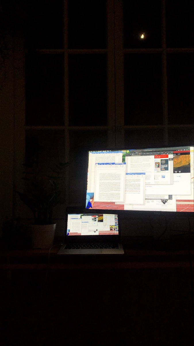 AnthonyVenida's tweet photo. On spending the entire day writing my dissertation.
*cue Kid Cudi
Day and night. I toss and turn, I keep stressing my mind (what what).
#PhDead https://t.co/e5lQEo3SmB