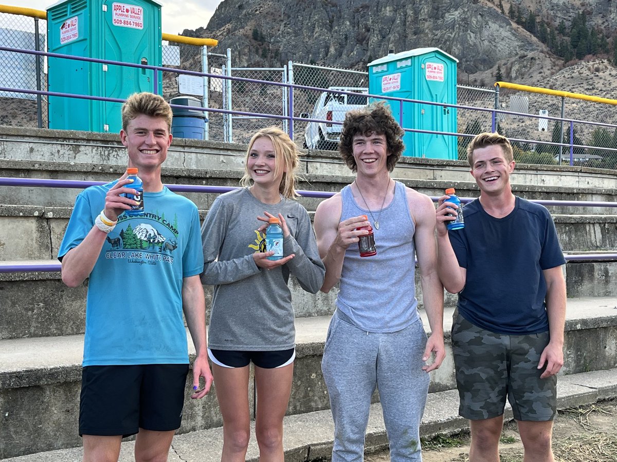 Wenatchee XC tweet media