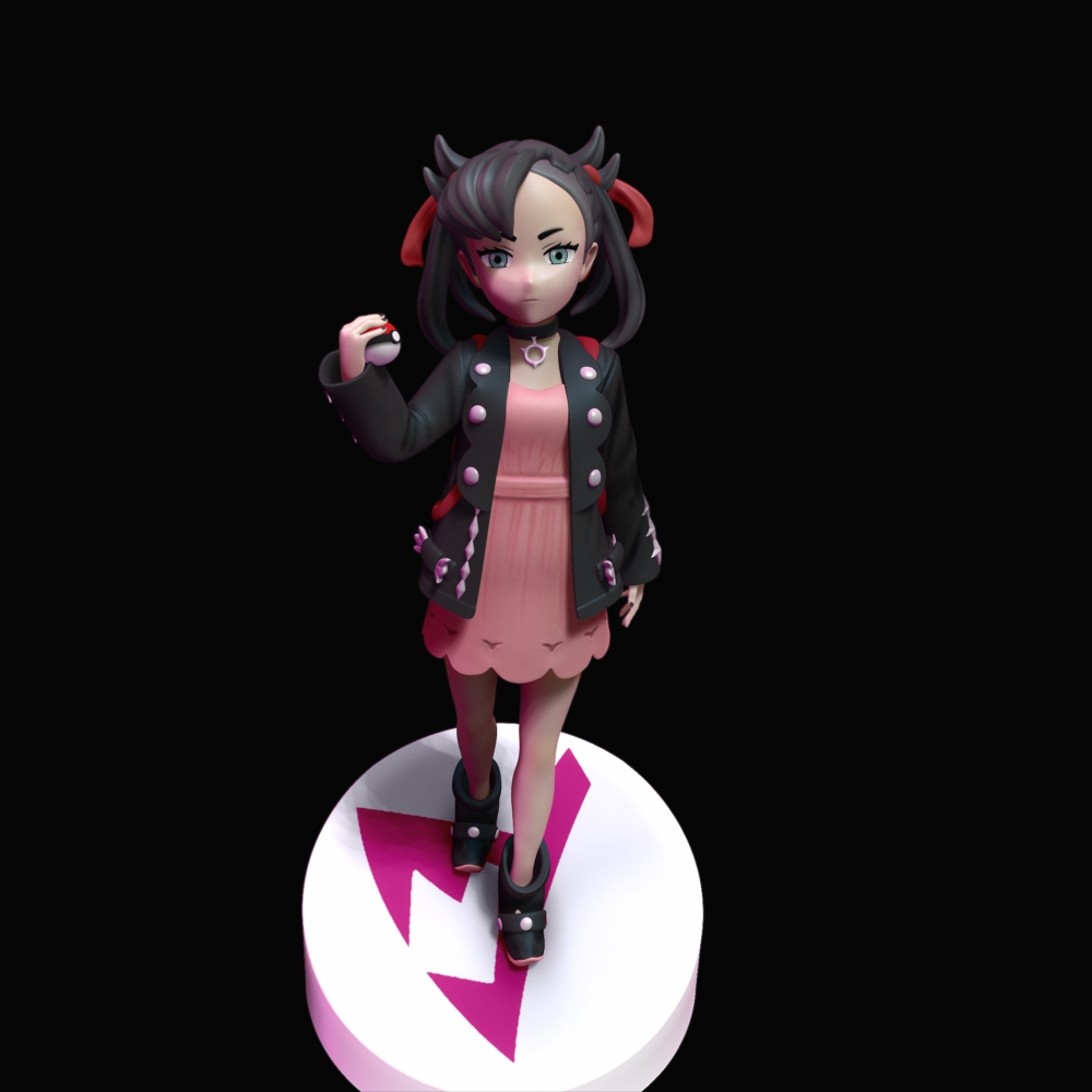Lumico_Arts's tweet photo. Sculptober day13: Marnie
Theme: Punk
#3dsculptober #sculptober2021 #pokemon #marnie #roxy #galar #espada #escudo #Zbrush #photoshop #render #postproces #streaming #twitch #trainer #rival #team #yell #sword #shield #youtube https://t.co/NPxhvo7dB7