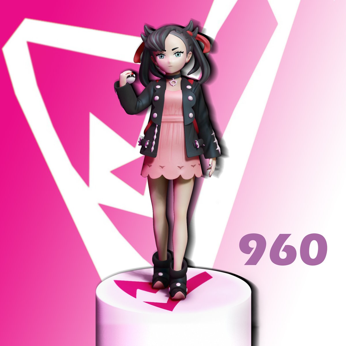 Lumico_Arts's tweet photo. Sculptober day13: Marnie
Theme: Punk
#3dsculptober #sculptober2021 #pokemon #marnie #roxy #galar #espada #escudo #Zbrush #photoshop #render #postproces #streaming #twitch #trainer #rival #team #yell #sword #shield #youtube https://t.co/NPxhvo7dB7