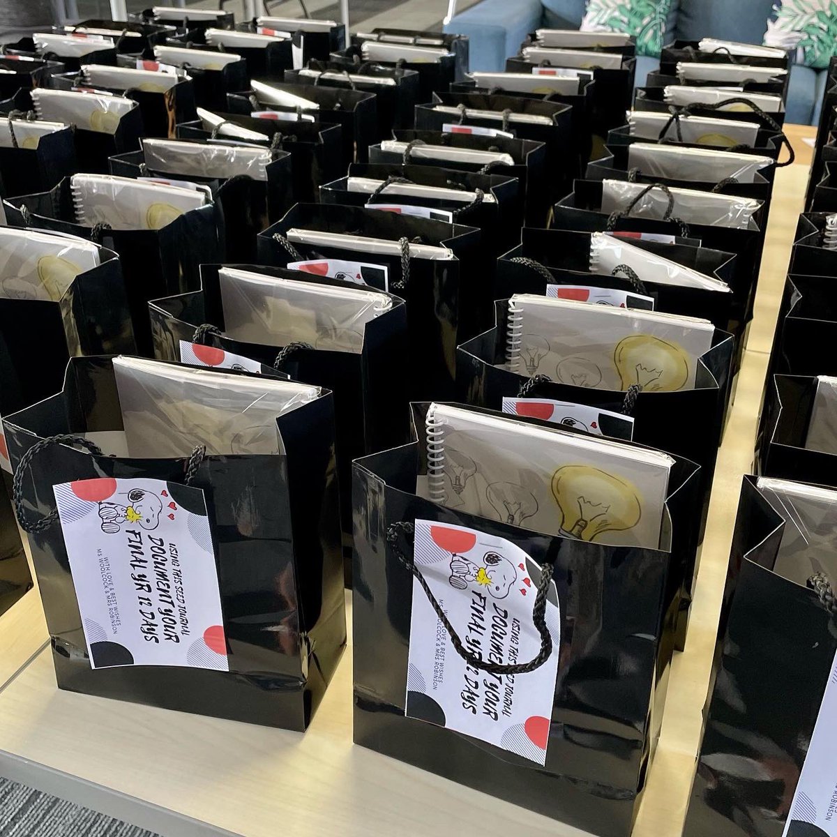 CamberwellGirls's tweet photo. Our Y12s were gifted a personalised ‘Seed’ journal so they could capture the final moments of their #CGGS journey. The journal encourages reflection &amp; gratitude, recognising how important these processes are for wellbeing. 

A thoughtful gift from Mrs Woolcock &amp; Mrs Robinson 💙 https://t.co/Rb6d8pdgFT