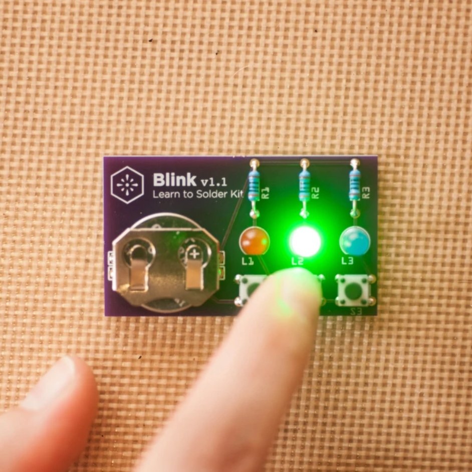 learntosldrkits's tweet photo. Hello People of the Internet 👋

We make Learn to Solder Kits. Yep, just solder kits. Cool, interactive, intro to solder kits. 

We love sharing the joy of Making. Doesn't matter who you are or what skills you have or don't have. Let's build something awesome together. https://t.co/waB5W1bCoo