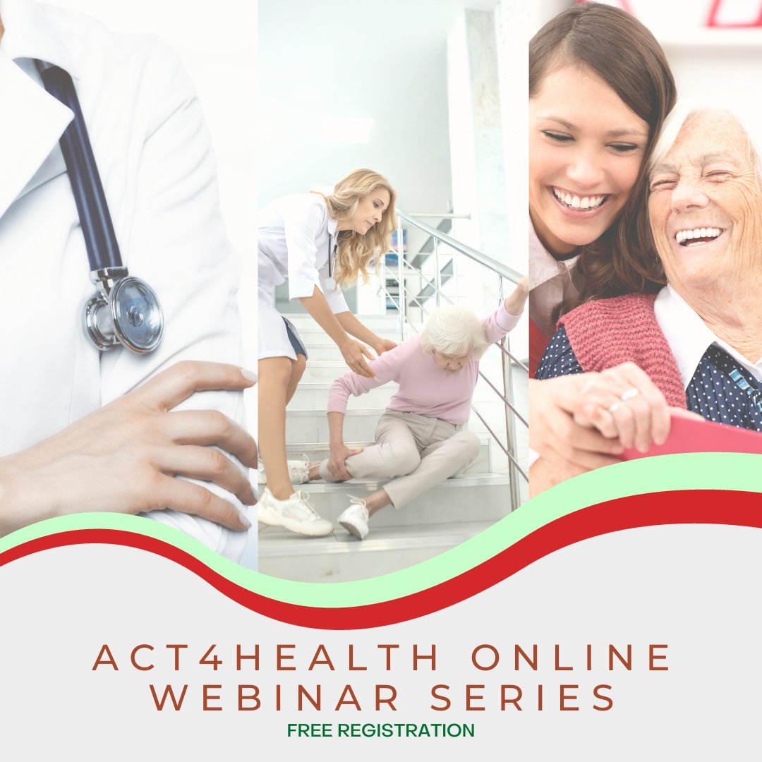 Act4Um's tweet image. 🔆Precious Gems of Life🔆
It can be hard to spot functional decline. While decline accelerates in seniors, it still happens gradually enough that it can go unnoticed. So let Act4Health help you with it. 
Come join us on 23rd Oct. The link is above.