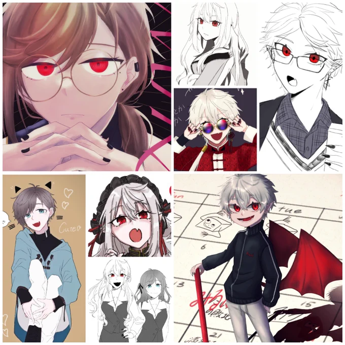 #フォロワーさんのフォロワーさんと繋がりたい

色々描いてます✌️ 
