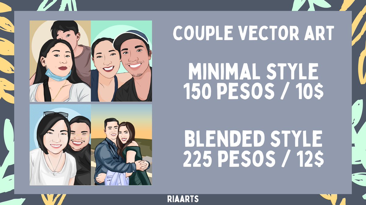 riaarts_'s tweet photo. 🔆 EMERGENCY VECTOR ART COMMISSIONS OPEN 🔆

hello i badly need funds po asap to pay for our bills, i don't know where to find the money ngayon dahil wala pa rin pong mahanap na work si papa due to pandemic 😓

makakatulong din po ang pagreretweet at i also accept donations po 🙏 https://t.co/3OzaxsiCb0