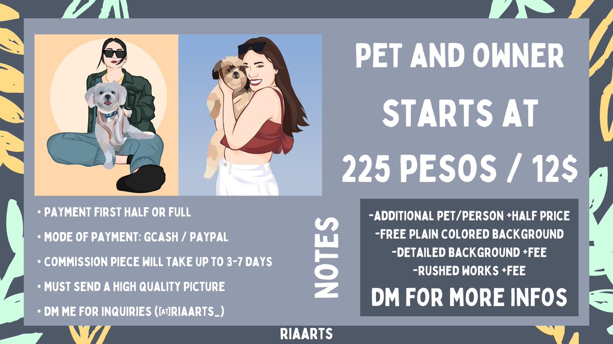 riaarts_'s tweet photo. 🔆 EMERGENCY VECTOR ART COMMISSIONS OPEN 🔆

hello i badly need funds po asap to pay for our bills, i don't know where to find the money ngayon dahil wala pa rin pong mahanap na work si papa due to pandemic 😓

makakatulong din po ang pagreretweet at i also accept donations po 🙏 https://t.co/3OzaxsiCb0