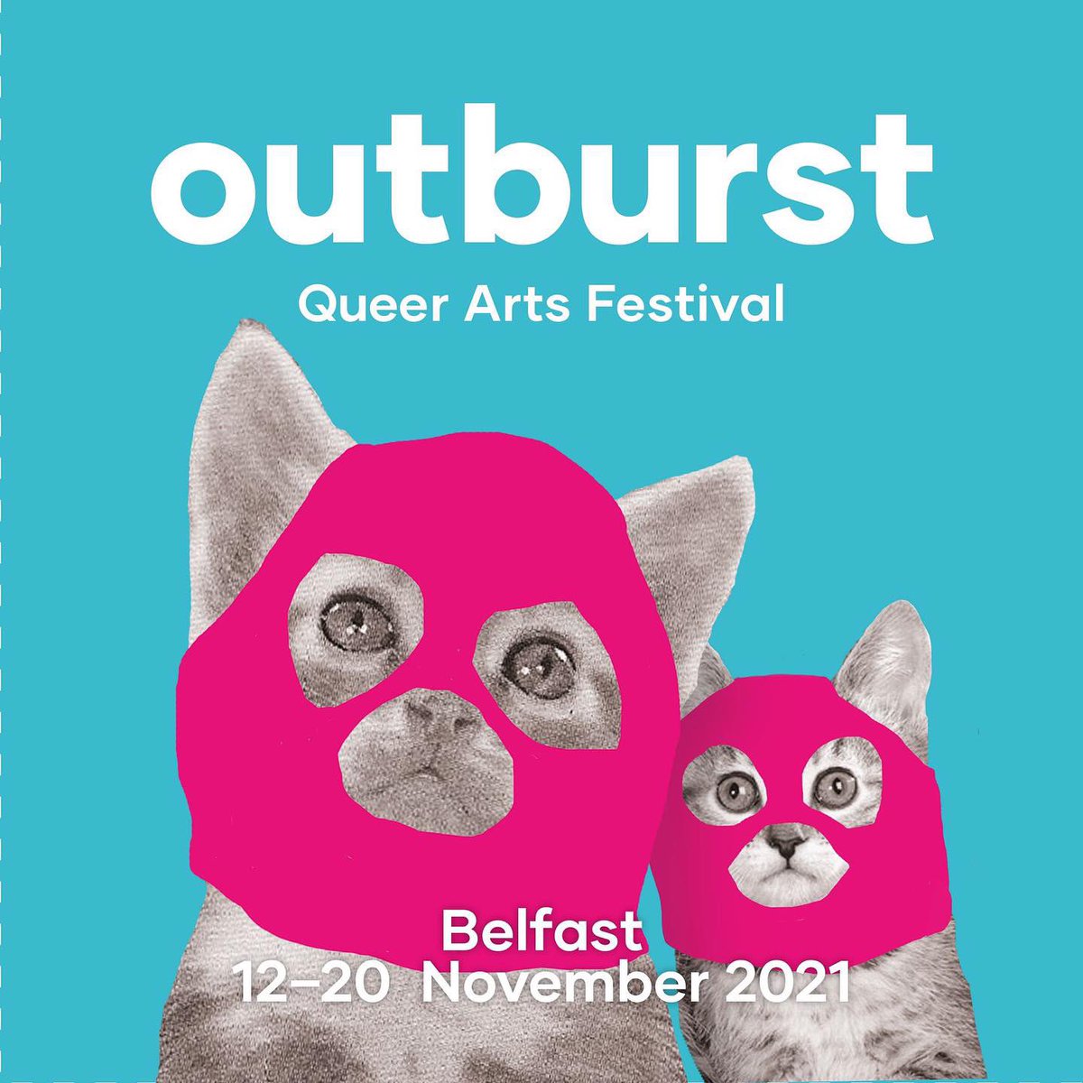 OutburstArts's tweet photo. 🚨 OUTBURST PROGRAMME 2021 🚨
The 15th OUTBURST Queer Arts Festival is HERE! 

Live in actual person queer things! Beautiful queer artists and ridiculously clever and good queer ideas! 

💥Check out the full programme now and book via our website 👉 https://t.co/doLaJVX52P ⬅️ https://t.co/bEn65szWa8