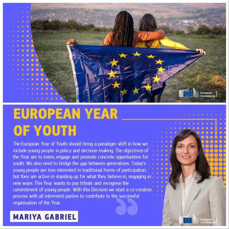 GabrielMariya's tweet photo. We adopted proposal for #EuropeanYearOfYouth2022! 
 
♦️ listening &amp; involving our youth in decision-making
♦️promoting professional &amp; academic opportunities 
♦️bridging gap between generations 

Let's shape a better future for our youth together!✨
👉https://t.co/uOdY3Gn6ME https://t.co/I8nmHX2n2F