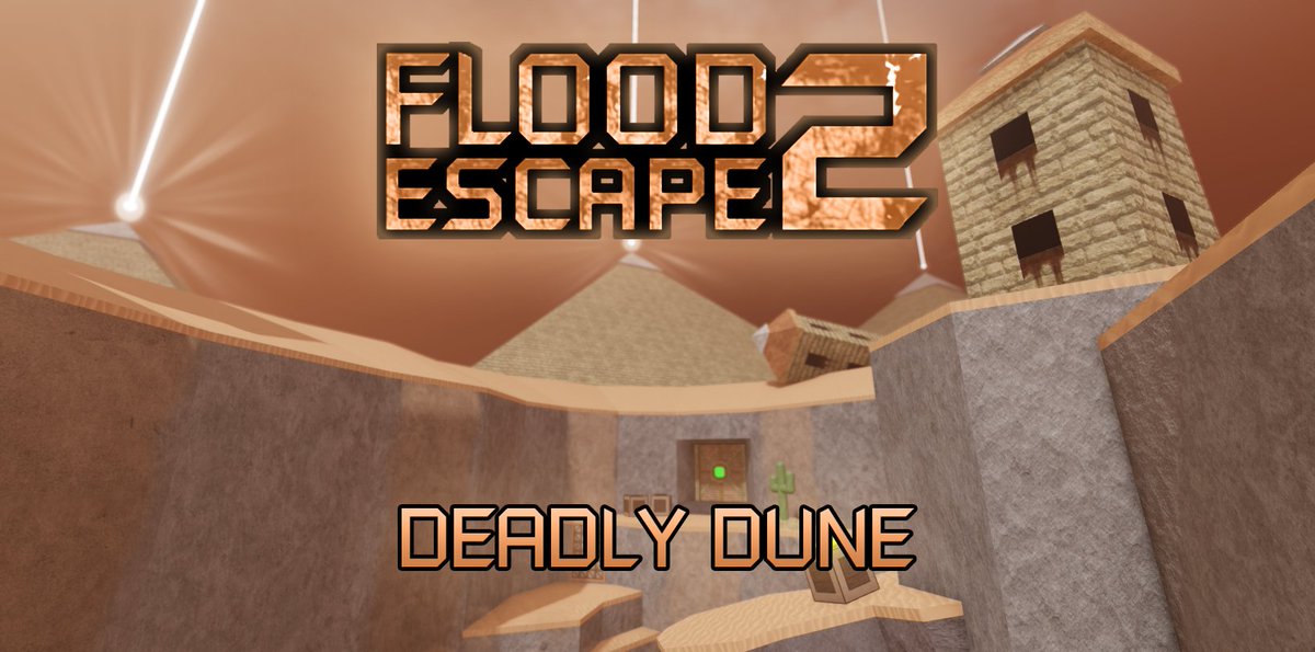 phone_rbx's tweet photo. NEW MAP 🌵
Name: Deadly Dune
Creator: noomlek
ID: ilr-ms
BGM: Plants vs zombies 2 - Ancient Egypt OST
Forum link: coming soon
#FE2
#FE2MapMaker
#Roblox https://t.co/D6xekEEkis