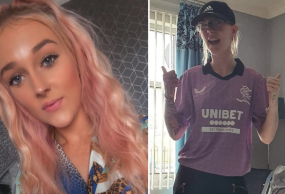 THE FAMILY of a young Rangers fan who died tragically has sent out a plea via The Scottish Sun newspaper for applause at Ibrox on the 24th minute on Saturday v Hearts in memory of Courtney McNiven, 24, who tragically passed away on Oct. 9th.  Please retweet to increase support.