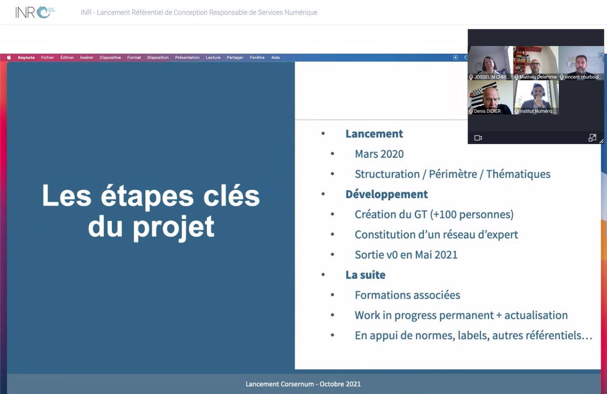 Christophe_Cl's tweet photo. 🍀 L'@institutnr lance le Guide de Référence de Conception Responsable de Services Numériques : GR491.
491 critères : 8 catégories de recos et conseils, dont 41 incontournables.
1,5 an de travail collaboratif avec + de 100 bénévoles.
https://t.co/ZfdB481N8k
#numeriqueresponsable https://t.co/KysaGQEYdK