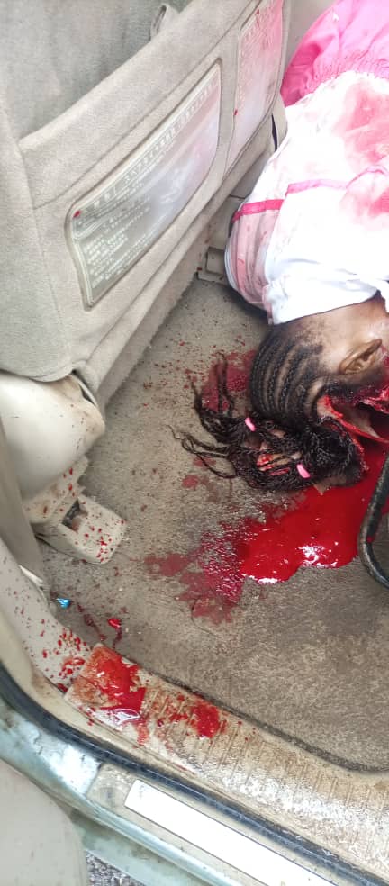 Few days after the celebration of the international day was of the girl child, a gendarme officer kills a little girl on her way to school