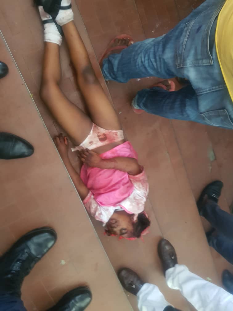 Buea in pains as forces of law and order kills a little girl on her way to school