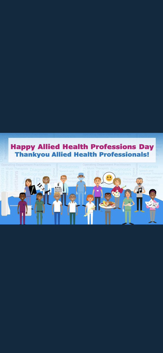 Happy #AHPsday2021 to our #AHPCommunity. Thank you for the endless love, learning and laughter. Enjoy your celebrations! 🥳