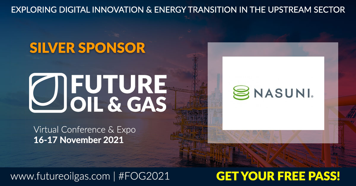 FutureOilGas's tweet image. We are pleased to welcome @Nasuni, leading provider of Cloud File Services, to Future Oil &amp;amp; Gas as a Silver Sponsor. Meet them at the virtual #FOG2021 conference &amp;amp; expo 👉REGISTER on bit.ly/3Dy5IR4
#nasuni #cloudfilestorage #ransomware #filerecovery #datamangement