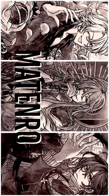 🐺麻天狼しか勝たん🐺
既存絵だけど中間発表迄燃料追加
↓タッチで全画面表示します。 