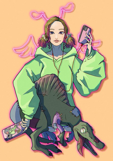 絵柄定まらないのtwitterイラスト検索結果