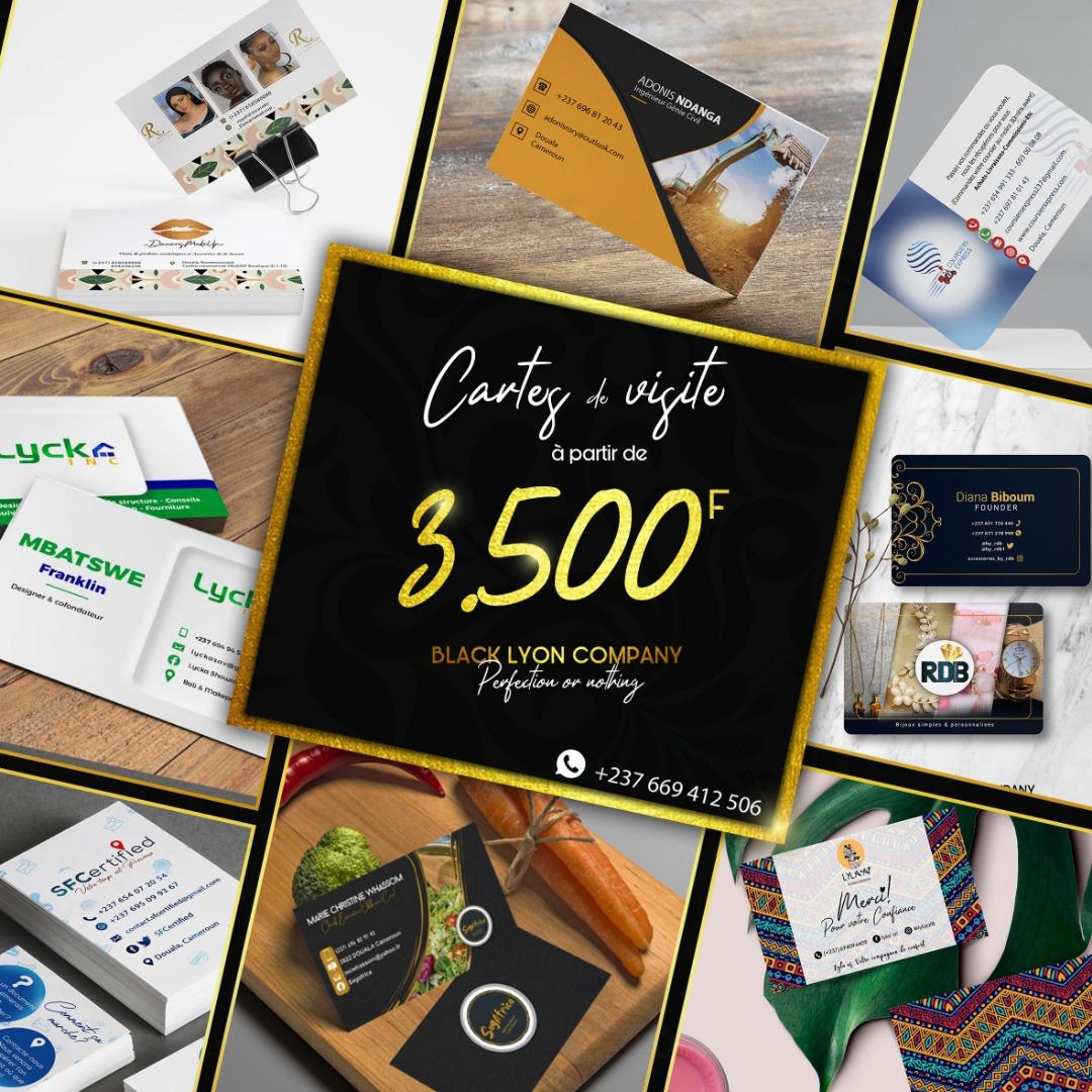 BlackLyon_C's tweet photo. La Carte de visite professionnelle est un outil de communication incontournable pour votre entreprise! Démarquez-vous pour retenir l'attention de votre prospect durant la prise de contact !!!

Vos cartes de visite à partir de 3 500 fcfa, Contactez nous
https://t.co/5XY7nMVkDd https://t.co/asclBUWGGj