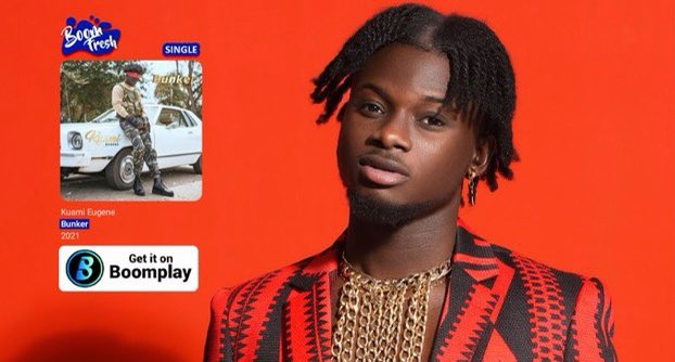 MsKendiQ's tweet photo. π₯BOOMFRESHπ₯
@KuamiEugene promised us bangers from now till Decemberπ.
Well, heβs here with a new Song β#BUNKERβπ₯
Enjoy & Share now on #Boomplay
Link π https://t.co/RMElaIqW1i
#HomeOfMusic #NewMusic #Trending #TrendingNow #TrendingMusic #OutNow #HotAndNew #EverythingMusic https://t.co/FPixHbcNhD
