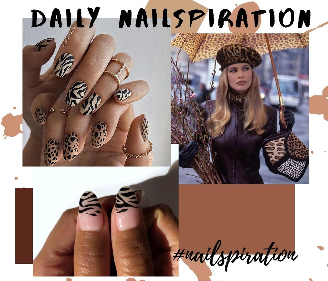 Queen_gr's tweet image. Let’s take walk on the wild side: Σήμερα επιλέγουμε #AnimalPrintNails και ξεχνάμε τη βροχή #nailart #beauty
➡️queen.gr/omorfia/trends…