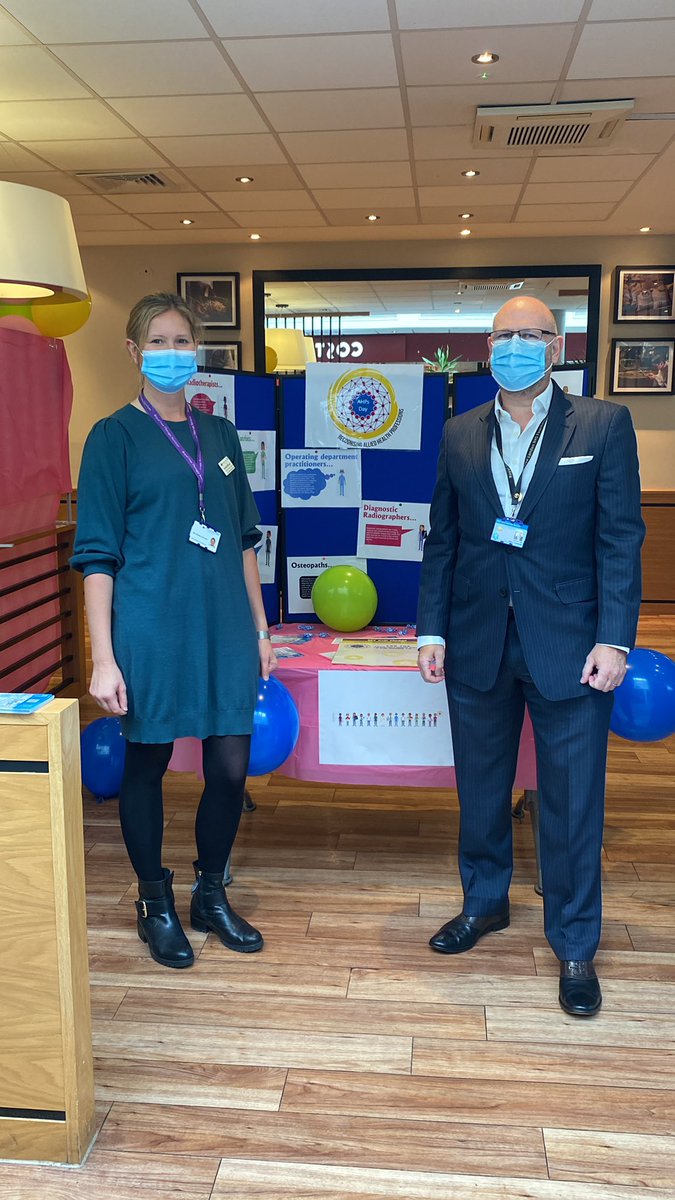 julpodN10's tweet image. #AHPsDay #ProudToBe manning the stand at Barnet with @AmandaM88706154 Consultant AHP’s together @RoyalFreeNHS @RoyColPod @rcpsglasgow
