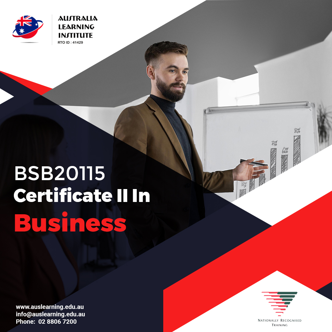 aus_learning's tweet image. Interested in Enrollment for BSB20115 - Certificate II In Business? Enroll Today!!! Visit auslearning.edu.au/courses/bsb201…

#australialearninginstitute #education #educationalinstitute #australialearning #registeredtrainingorganisation #traineeship
