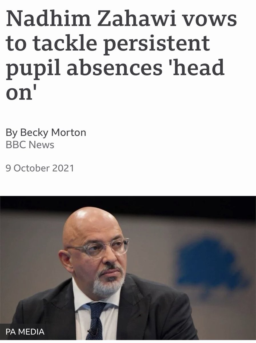 Do you have a child in your class that struggles to come to school? Do you want to help? Watch this FREE 45 minute training created by 3 LA EP’s. Let’s help <a href="/nadhimzahawi/">Nadhim Zahawi</a> put children’s well-being first! youtu.be/e-sf-MoWFT0 #putchildrenfirst #teachers #schools #education