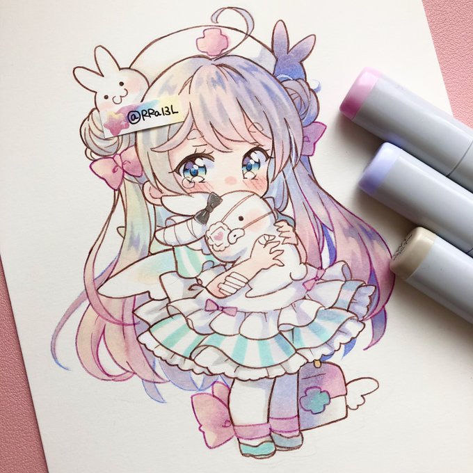泣き虫天使ちゃん👼 
#オリジナル 
