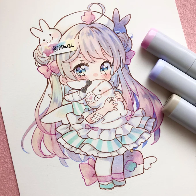 泣き虫天使ちゃん👼 
#オリジナル 