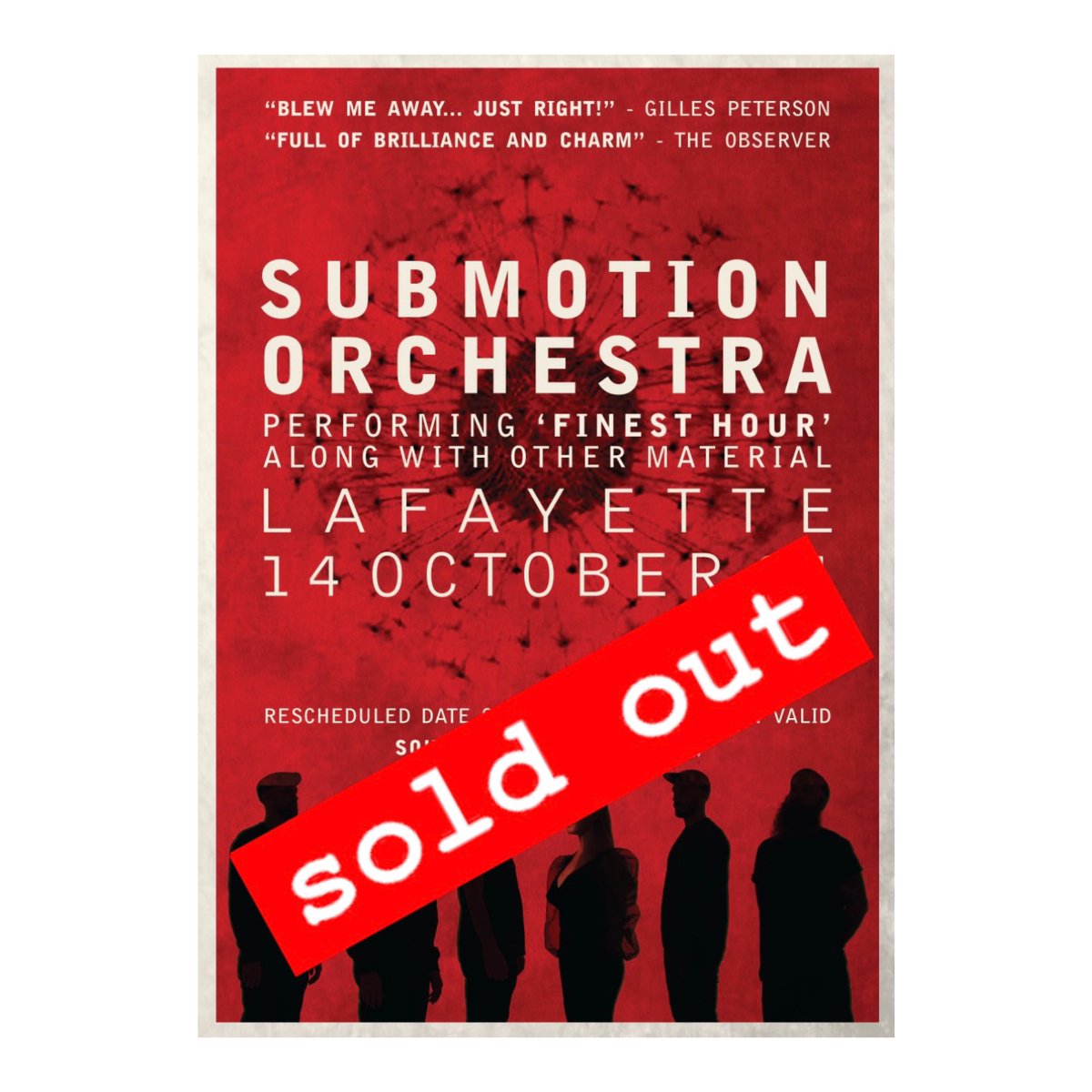 Submotion Orchestra tweet media