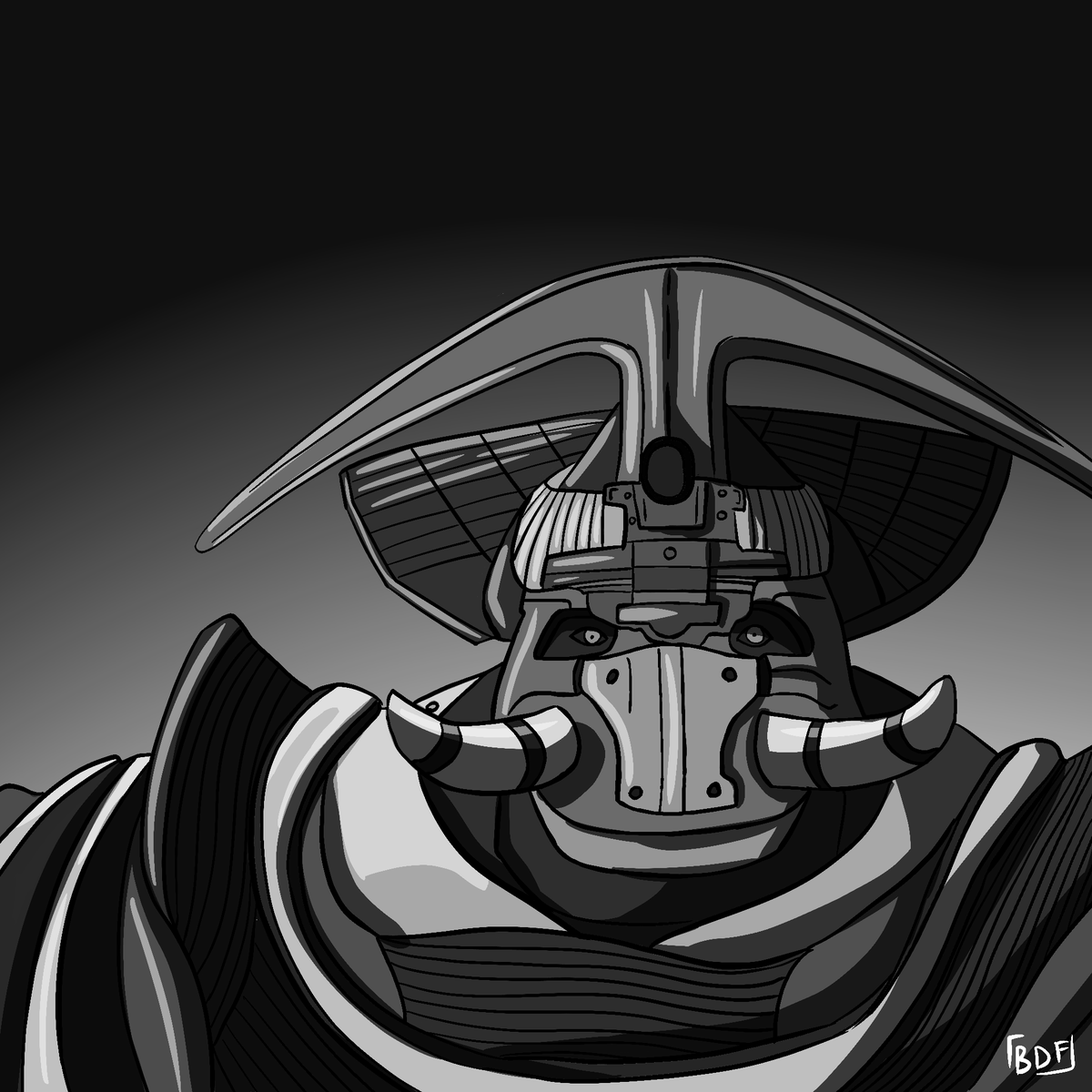 Blingadingaflin's tweet photo. Day 13: An Unlikely Ally #Destinytober2021 #Destiny2 #Destiny2Art #destinytober https://t.co/hlWU1ZBcL1