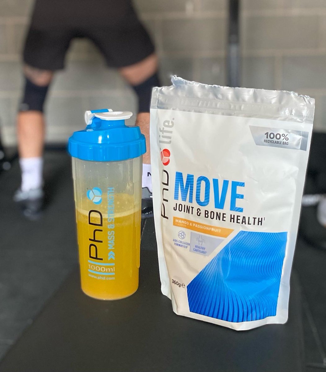 tomwseed's tweet image. MOVE 🦿🦾

Squats can be tough on the old joints, which is why joint support supplements can be essential.

MOVE powder by @phdnutritionuk delivers all the support you need!

Flavour: Orange &amp;amp; Passionfruit 🍊
discount code: TOMS10

#phdnutrition #performsmart @phdnutritionuk #ad