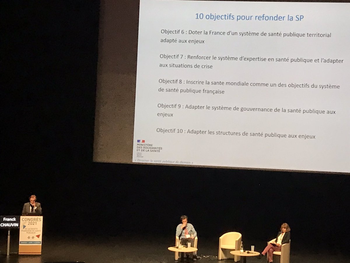 LouizPetit's tweet photo. #SFSP2021 Présentation des 10 objectifs de la #refondationSP par @ChauvinFrm Quel travail ! 💪 Hâte de pouvoir lire le rapport complet 🤓 https://t.co/xwLQNpStZe