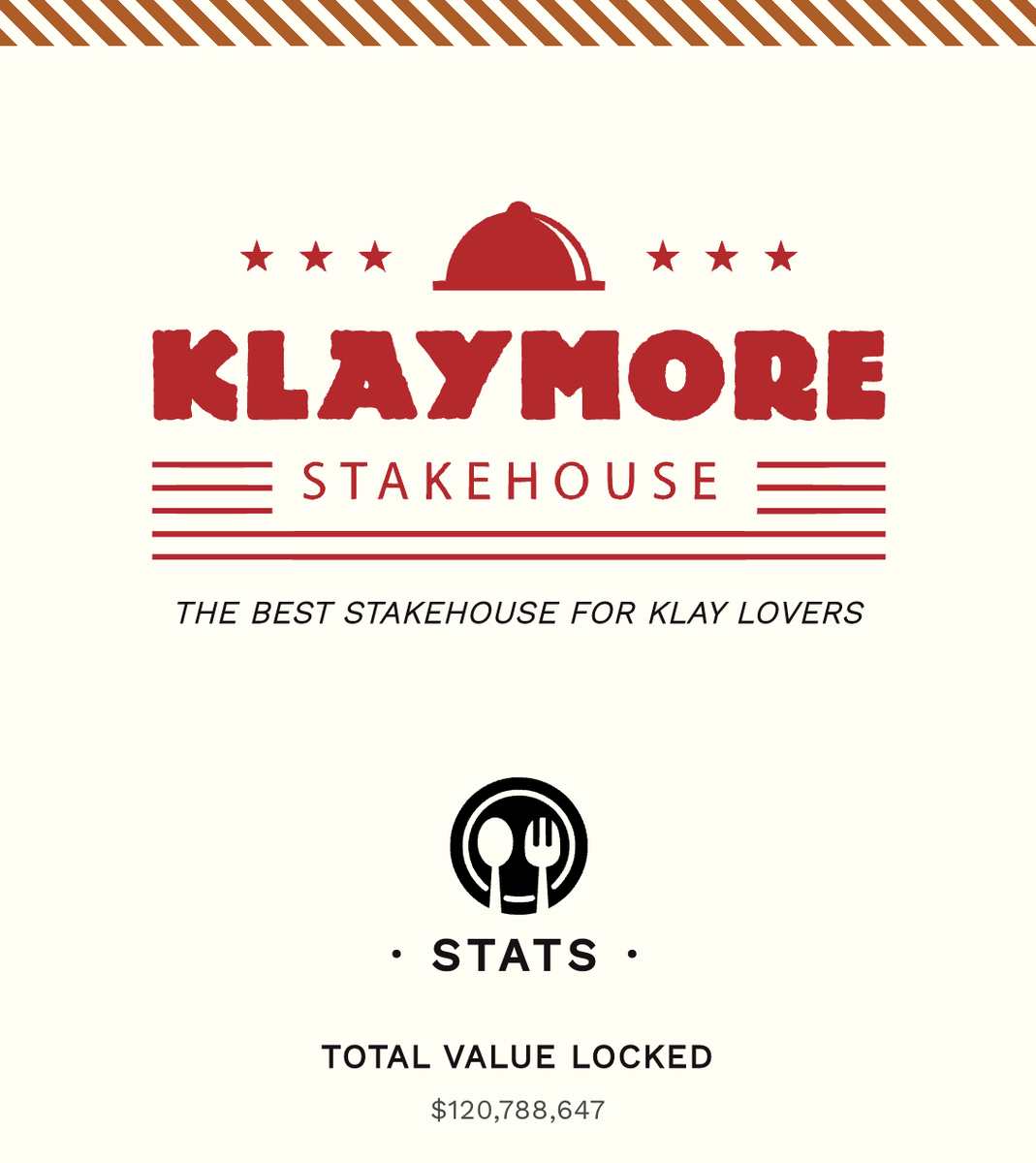 Klaymore Stakehouse tweet media