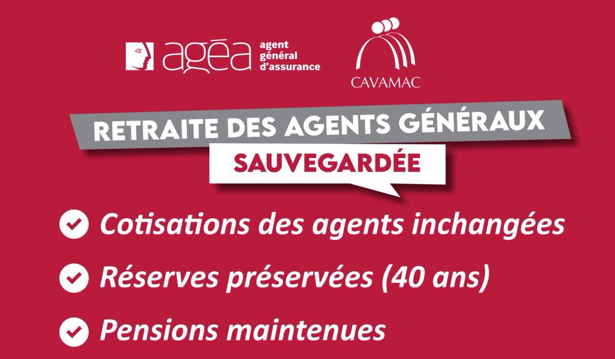 L’exceptionnelle mobilisation des unions professionnelles, des Agents Généraux  d’assurances, d’AGEA, de la Cavamac a permis cette  négociation fondamentale pour notre profession 👏  qui profite à tous ! <a href="/SyndicatReussir/">REUSSIR</a>