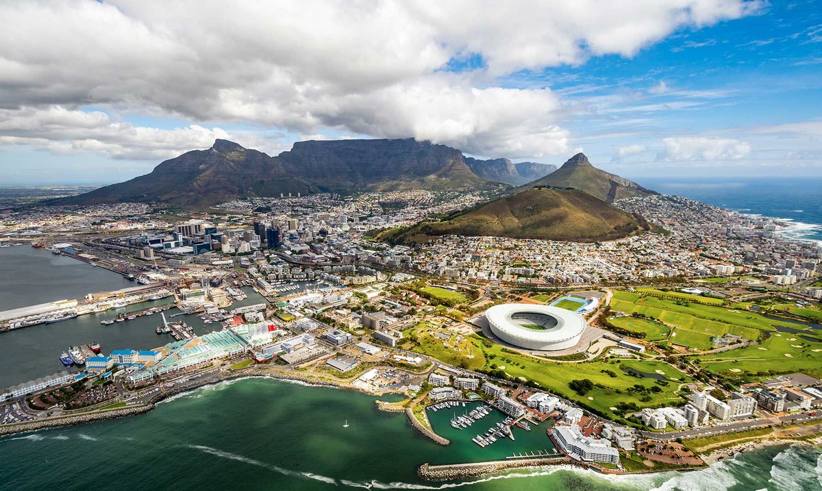 Ciudad del Cabo, Sudáfrica 😍 #ciudaddelcabo #sudafrica #viajar #ciudadesmasbonitasdelmundo