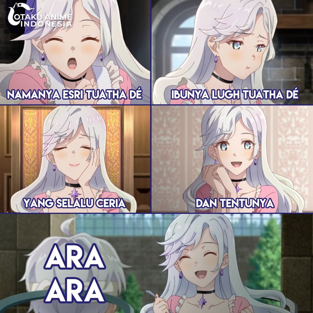 Otaku Anime Indonesia on X: Ara~ ⁣ Anime : Sekai Saikou no