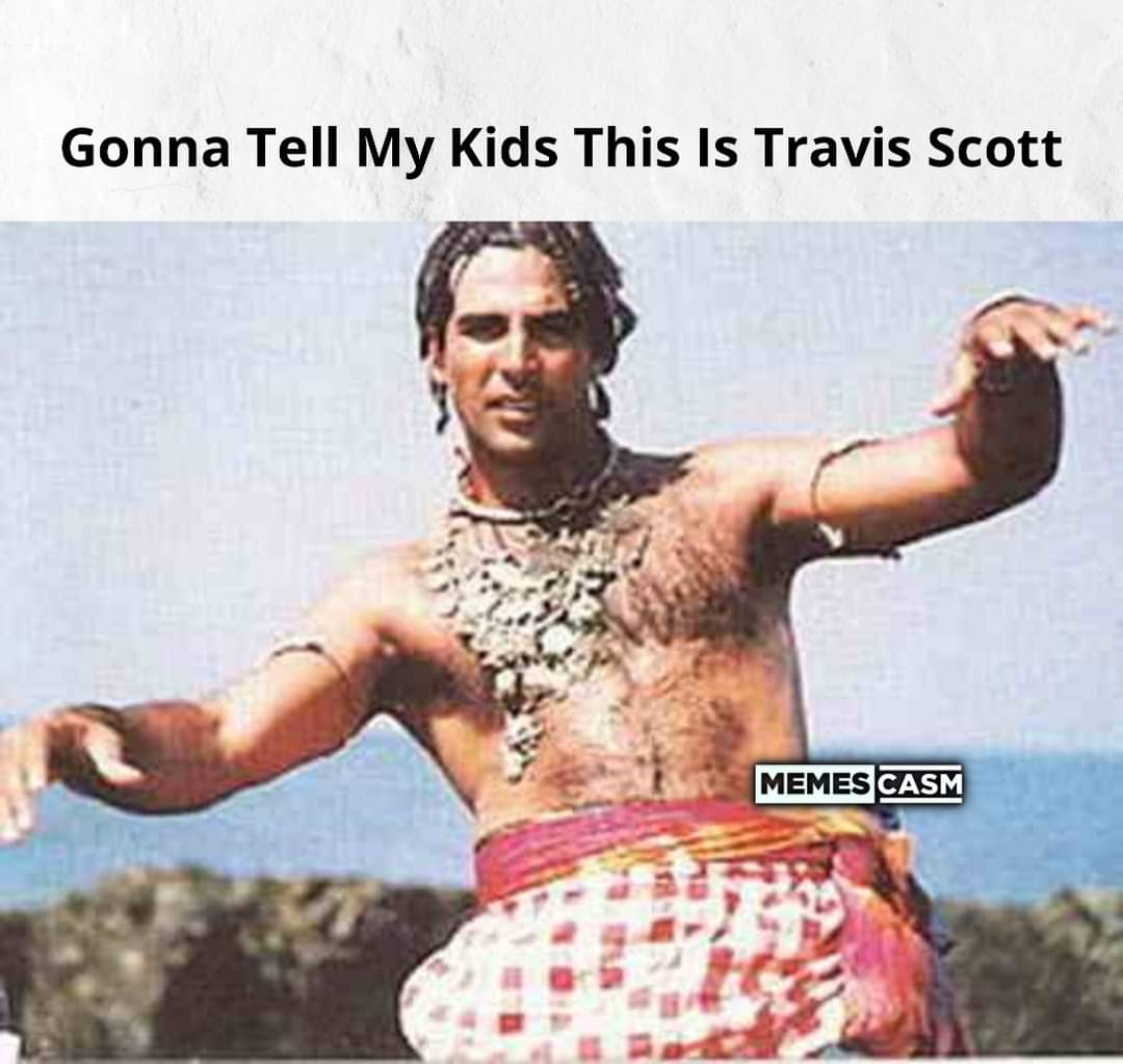 dudhee123's tweet photo. Variant of travis Scott from different timeline @trvisXX #MEMES https://t.co/qM28lbcw2b