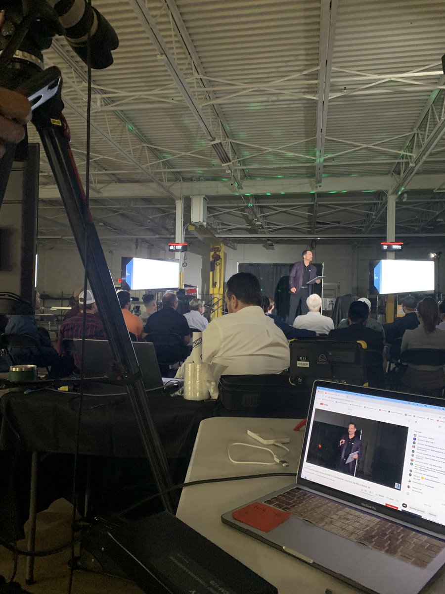 markfolmer's tweet photo. Well that was fun! @SteveReinharz and @JASlotnick sharing the inevitability of #security industry disruption and the roadmap to success. https://t.co/pB1Dhd60RH