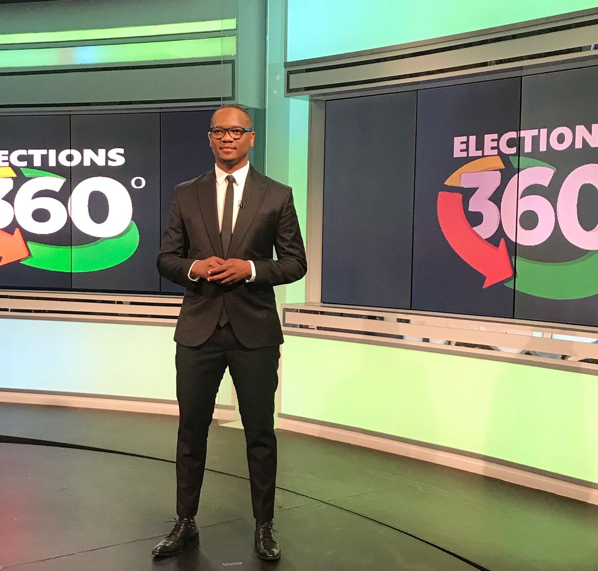 SABCNews's tweet photo. #SABCNews launches brand new show that will bring you election campaign highlights and analysis.  

Tune into Elections 360-degrees with seasoned journalist, @AldrinSampear on Saturdays from 20:00 - 21:00 on the @SABCNews Channel.

#Elections360 https://t.co/dGfzhZesC4