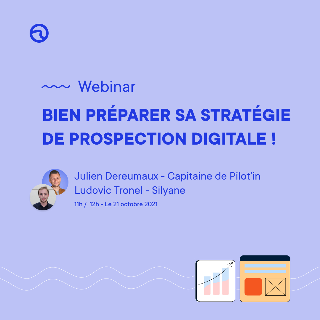 Une stratégie digitale bien pensée en amont reste la clé d'une stratégie qui fonctionne 📈 Comment faire ? Ludovic Tronel de chez Silyane et notre capitaine vous donnent rendez-vous le Jeudi 21 Octobre à 11h00 dans notre prochain Webinar ✔️ Le lien ➡️ swll.to/lqYu1