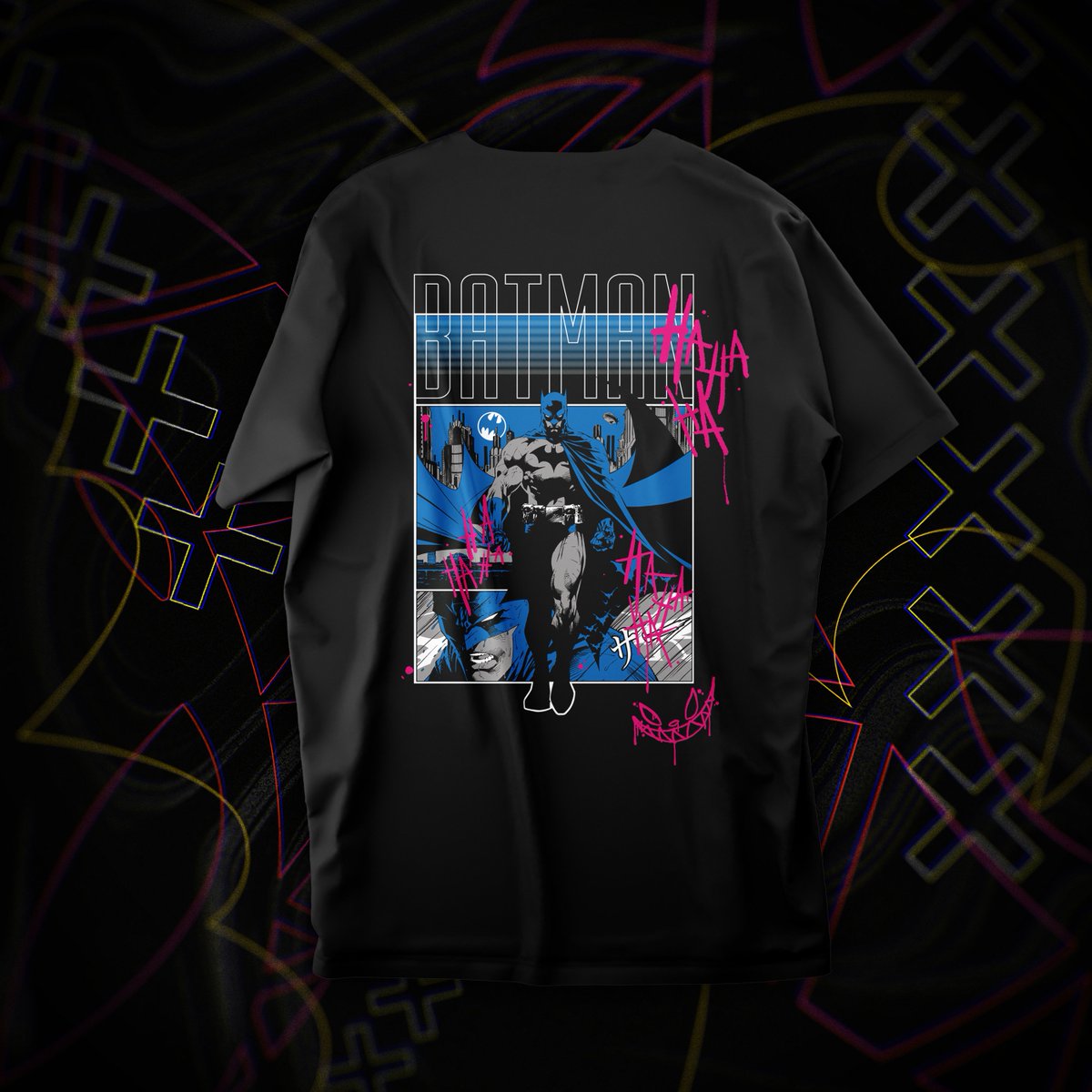 WarnerBrosSpain's tweet photo. @Rubiu5 llega al Universo DC. Descubre su nueva colección Batman x Mad Kat #DCLifestyle #Batman #Rubiuscorp #MadKat https://t.co/GqzIm5T8uc