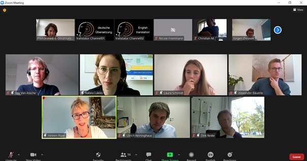 Interesting morning presentations and panel discussion at the <a href="/eMEN_EU/">DigitalMentalHealth</a> event of LVR Clinic Cologne on #ementalhealth implementation. Looking forward to the afternoon presentations!