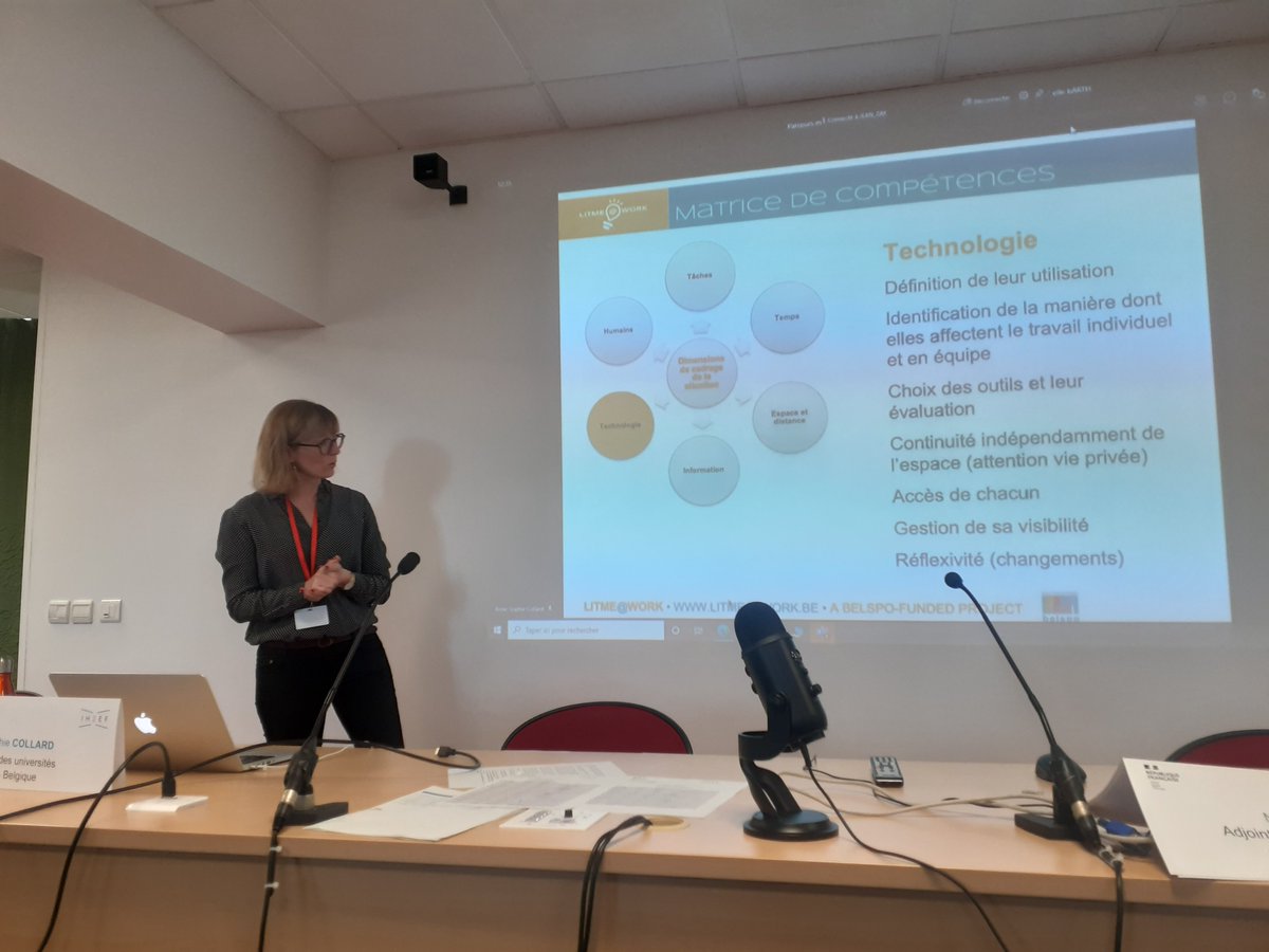 Ih2ef's tweet photo. Former au management collaboratif ➡ 50 cadres du 1er et 2nd degré engagés pour la #transformation #IGESR #management #IH2EF
📣 Intervention de @ansoficollard – professeure des universités, Université de Namur, Belgique sur le projet de recherche tech. #numériques @LITMEatWORK https://t.co/xiFmpOPJvx
