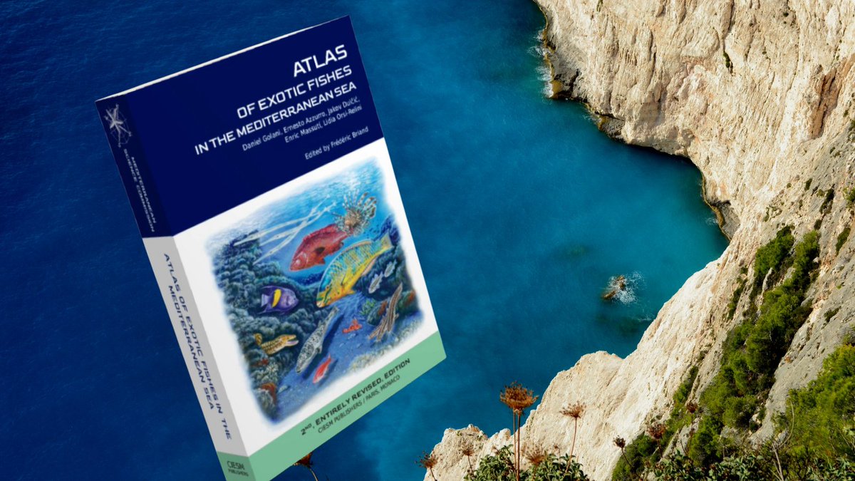 E' alla II edizione l'Atlante delle specie ittiche esotiche nel #Mediterraneo, che documenta 188 specie aliene con centinaia di illustrazioni, mappe e fonti <a href="/CnrIrbim/">IRBIM CNR</a> @ernazzurro <a href="/MedScienceCom/">CIESM</a>