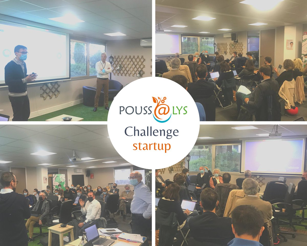 poussatlys's tweet photo. ✨Hier a eu lieu le 13ème #ChallengeStartup @poussatlys toute la matinée chez @1Kubator ! En cette occasion, 2 startups ont été labellisées #FrenchTechSeed : #MECAWARE & #YUPWEGO 🔥 https://t.co/ADKoSJFuX6