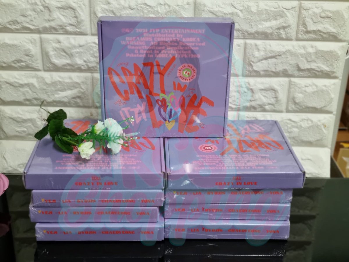 kcs_shopping's tweet photo. ITZY Crazy In Love
#kcs_GO π΅π
Sealed album with JYP POB + Synnara POB
β±850 each
Yeji β
Lia β
Chaeryeong β
Yuna β
Reply or DM me.
π¦ Normal ETA
DOP: 15 days
Please help RT. Thanks!
π· wts lfb itzy yeji li ryujin chaeryeong yuna https://t.co/snHAUF7cHT