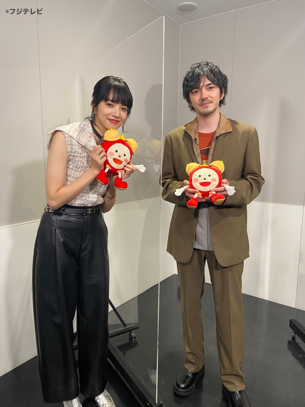 めざましテレビ めざましテレビエンタメpick Up あす公開の映画 ルパンの娘 より 深田恭子 瀬戸康史 スタジオ生 出演 林遣都 小松菜奈 映画 恋する寄生虫 女性限定試写会 内容変更の際はご了承下さい めざましテレビ T Co