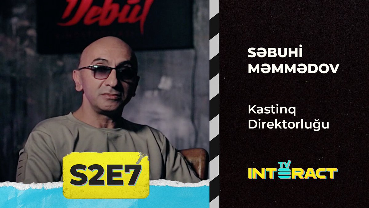 debutfilms's tweet photo. Çoxumuz filmin afişasına baxdıqda ilk öncə oradakı aktyor heyətinə nəzər yetiririk. Filmdə oynayacaq aktyorların seçilməsi isə ayrıca bir sənətdir. Kastinq nədir? Filmə aktyor seçimi necə baş verir? INTERACT TV S2E7-ni mütləq izləyin. 

https://t.co/MaTo5A0k0Y

#debutfilms https://t.co/G3tSyyZMcI